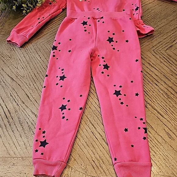 Tommy Hilfiger star hoodie and sweatpant set size 5 - Picture 13 of 15